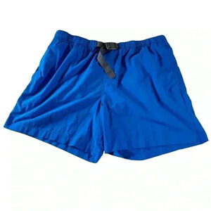 Columbia Shorts Men's L Omni Shield Belted Mesh Lined Sun Protection Beach Fish